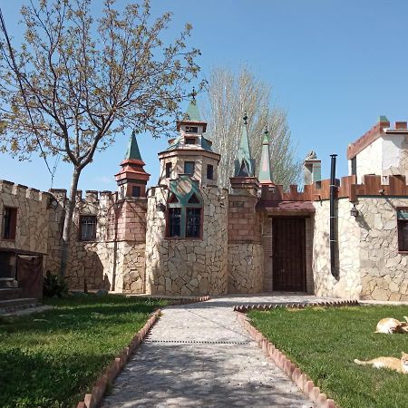 Castillo Esmeralda Las Gabias Exteriör bild