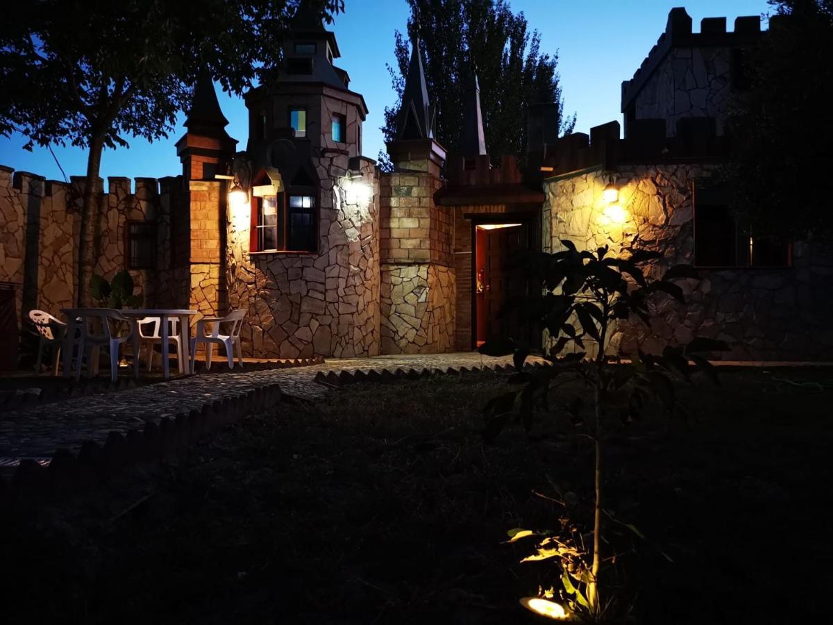 Castillo Esmeralda Las Gabias Exteriör bild